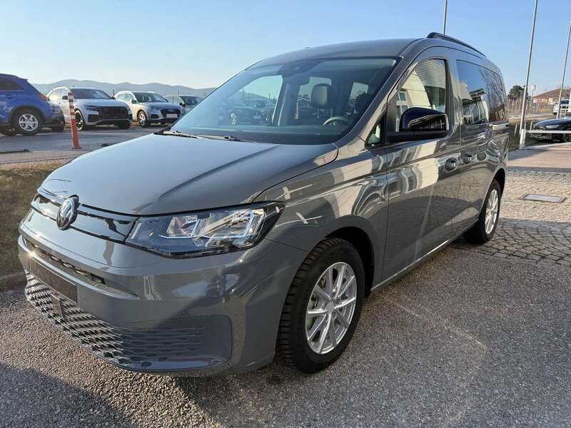 Gebraucht VW Caddy Family 102 PS (75 kW) 2025 Mittelgrau  normal Van / Kleinbus