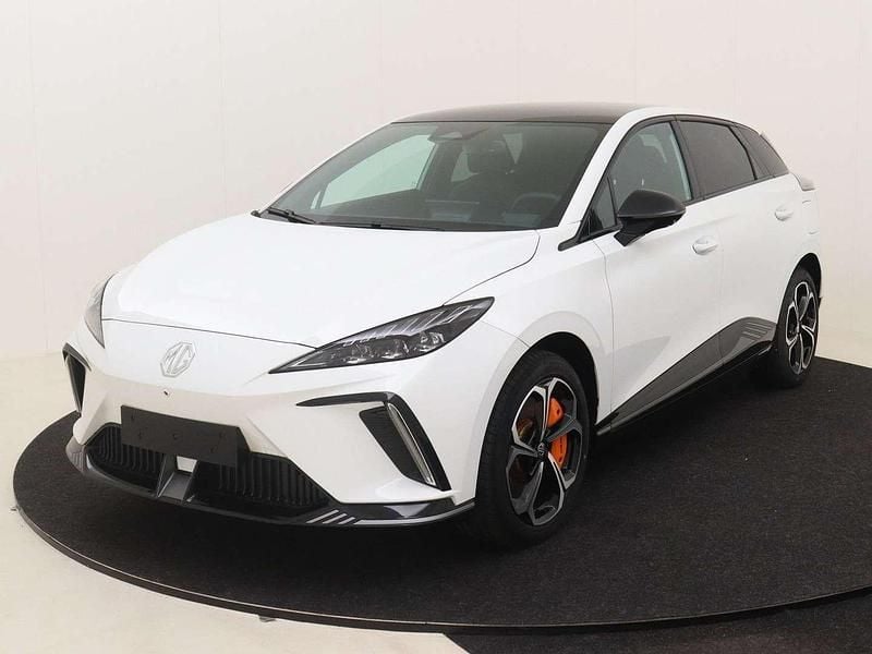 Weiß Neu 2025 MG MG4 EV Kleinwagen | € 29.400 (Fairer Preis) - Bild 1/4