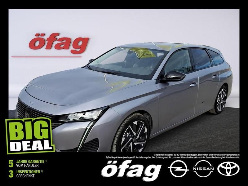 Gebraucht Peugeot 308 SW Allure 136 PS (100 kW) 2025 Grau Kombi