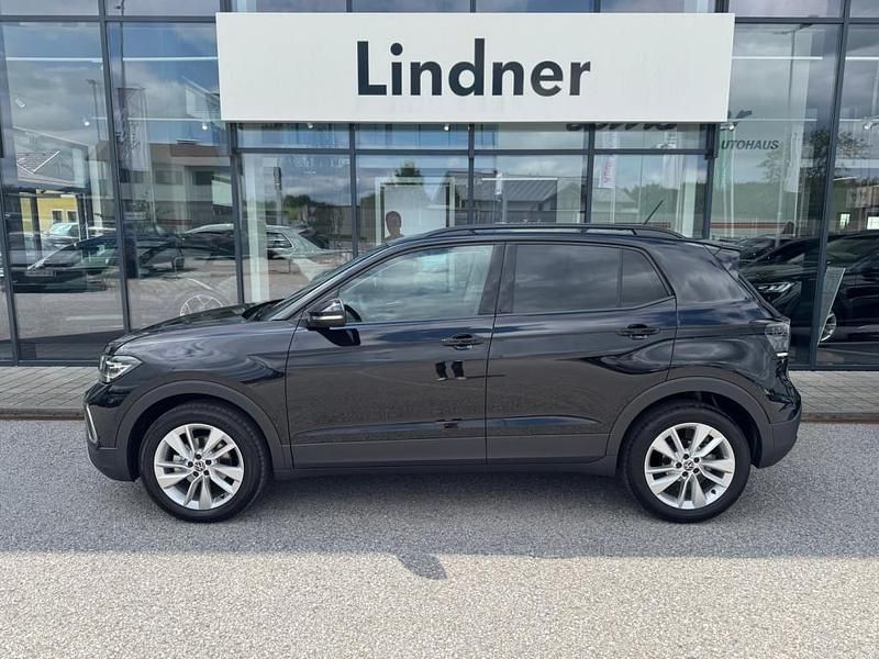 Gebraucht VW T-Cross 116 PS (85 kW) 2025 Schwarz  metallicperleffektno SUV