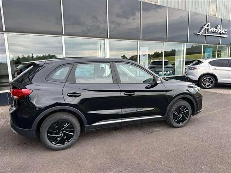 Neu MG ZS 116 PS (85 kW) 2025 Schwarz Limousine