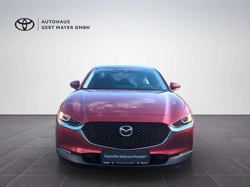 Gebraucht Mazda CX-30 Comfort 122 PS (89 kW) 2020 Rot SUV