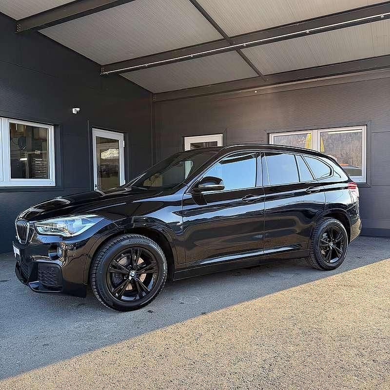 Gebraucht BMW X1 M Sport 150 PS (110 kW) 2017 Schwarz SUV