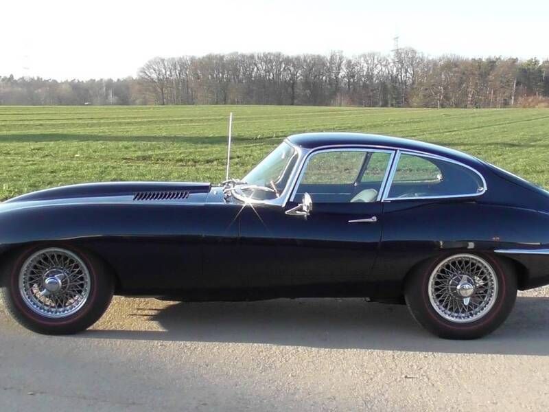 Gebraucht Jaguar E-Type 265 PS (194 kW) 1967 Blau Coupé