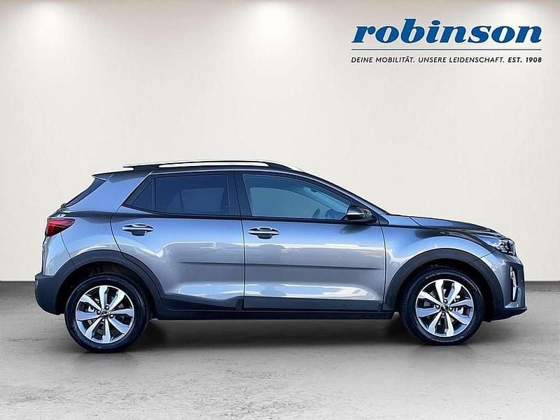 Gebraucht Kia Stonic Gold 101 PS (74 kW) 2024 Grau SUV
