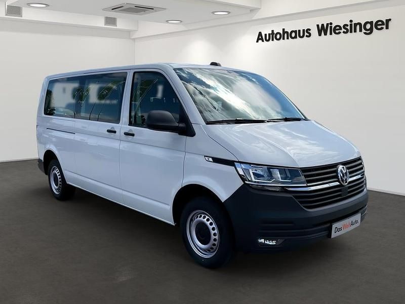 Gebraucht VW Transporter 150 PS (110 kW) 2024 Weiss  normal Van