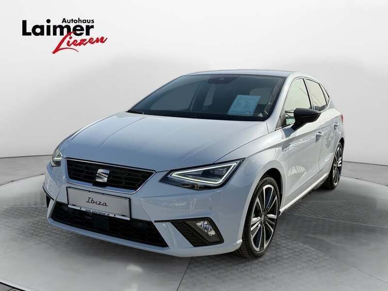 Weiss metallic Gebraucht 2025 Seat Ibiza FR | € 22.990 (Teuer) - Bild 1/4