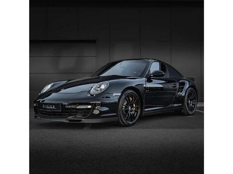 Gebraucht Porsche 911 Turbo 500 PS (367 kW) 2010 Schwarz Coupé