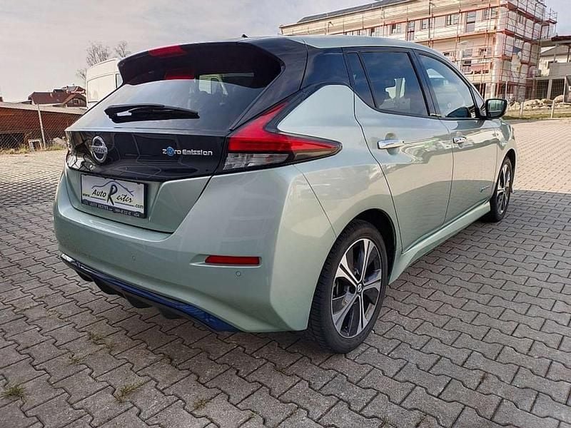 Gebraucht Nissan Leaf 360º 110 kW (150 PS) 2018 Grau Kleinwagen