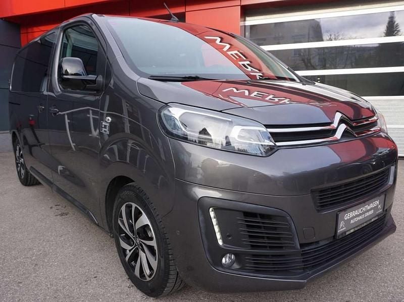 Gebraucht Citroën Jumpy 180 PS (132 kW) 2022 Grau Van / Kleinbus