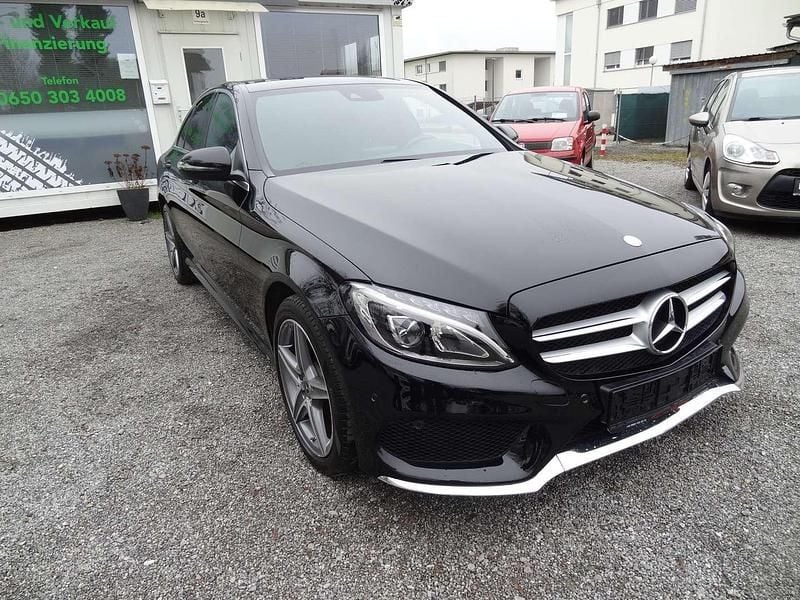 Gebraucht Mercedes C220 Avantgarde 170 PS (125 kW) 2017 Schwarz Limousine