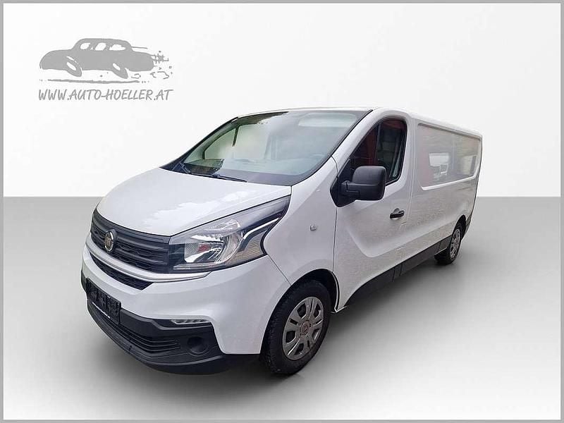 Gebraucht Fiat Talento 120 PS (88 kW) 2019 Weiß Van / Kleinbus