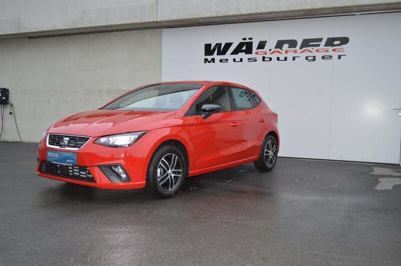 Gebraucht Seat Ibiza FR 95 PS (69 kW) 2024 Mittelrot  normal