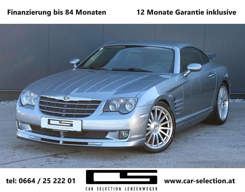 Gebraucht Chrysler Crossfire 335 PS (246 kW) 2006 Blau Coupé