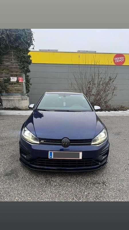 Gebraucht VW Golf VII R 310 PS (228 kW) 2017 Blau Limousine