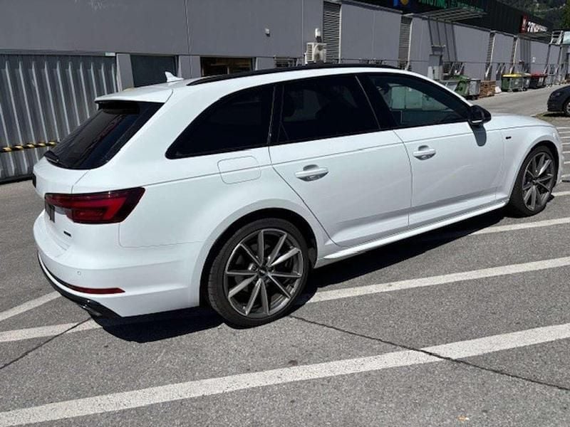 Gebraucht Audi A4 S-Line 190 PS (139 kW) 2019 Weiß Kombi