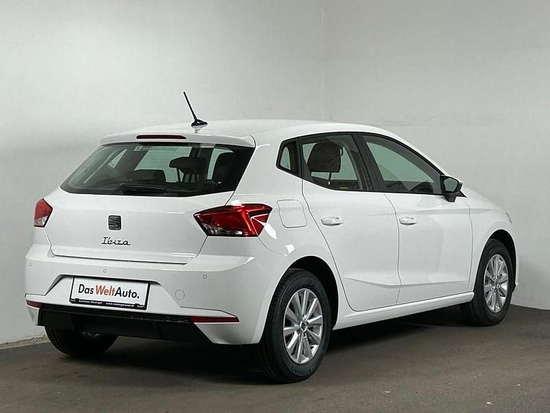 Gebraucht Seat Ibiza Reference 80 PS (58 kW) 2025 Weiss  normal Kleinwagen