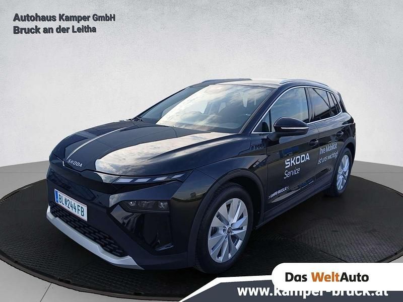 Schwarz metallicperleffektno Gebraucht 2025 Skoda Elroq SUV | € 41.990 (Guter Preis) - Bild 1/4
