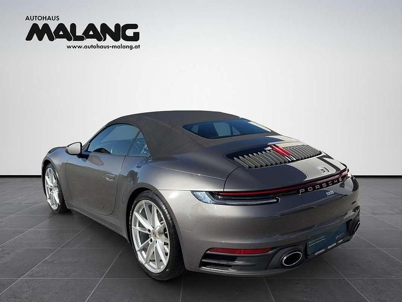 Gebraucht Porsche 911 Carrera Cabriolet 385 PS (283 kW) 2020 Grau Cabrio