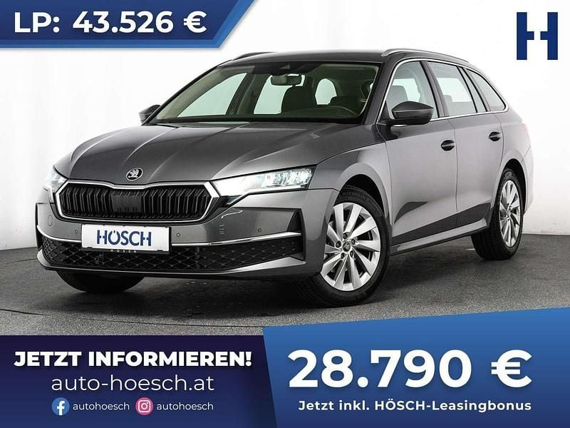 Grau Gebraucht 2025 Skoda Octavia Selection Kombi | € 29.790 (Guter Preis) - Bild 1/4
