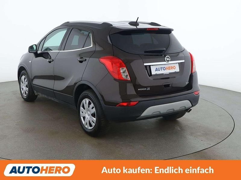 Gebraucht Opel Mokka X Edition 136 PS (100 kW) 2017 Braun SUV