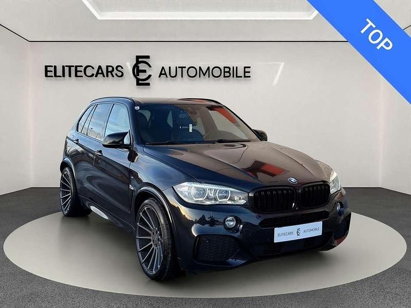 Gebraucht BMW X5 M Sport 258 PS (189 kW) 2015 Blau SUV