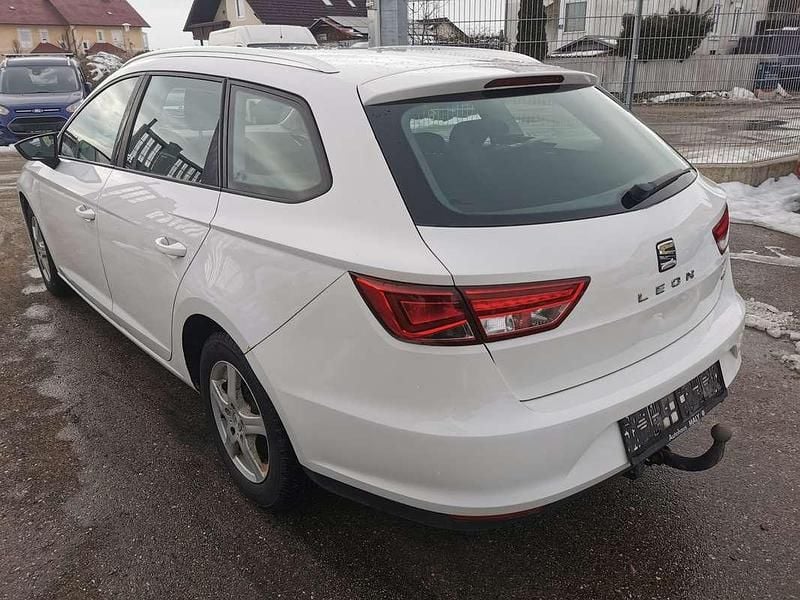 Gebraucht Seat Leon Style 105 PS (77 kW) 2014 Weiß Kombi