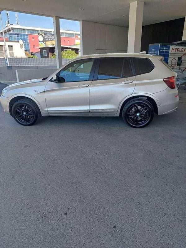Gebraucht BMW X3 184 PS (135 kW) 2012 SUV