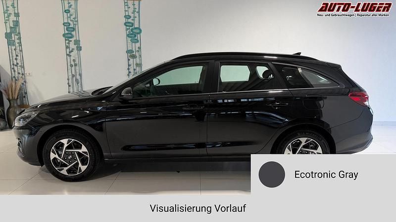 Neu Hyundai i30 GO! 97 PS (71 kW) 2025 Ecotronic grey pearl Limousine