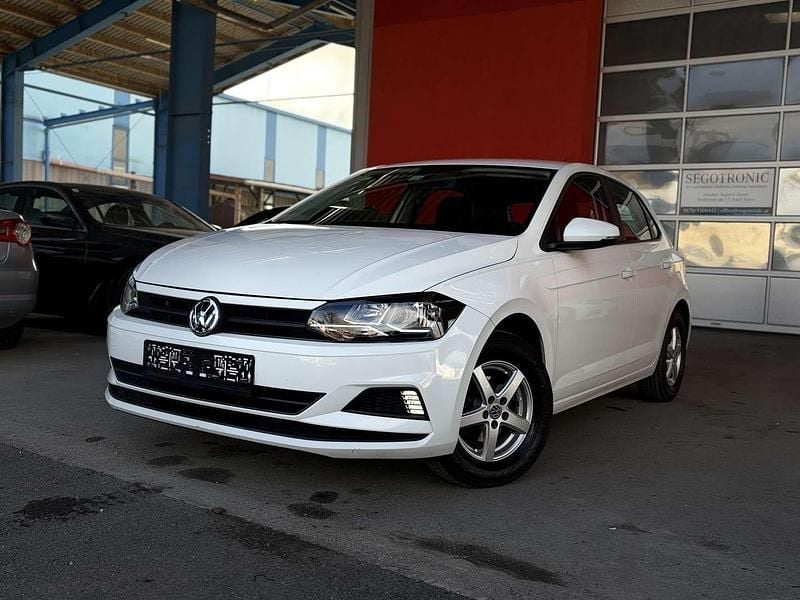 Gebraucht VW Polo 65 PS (47 kW) 2017 Weiß Limousine