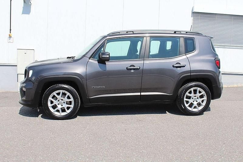 Gebraucht Jeep Renegade Longitude 120 PS (88 kW) 2019 Grau SUV