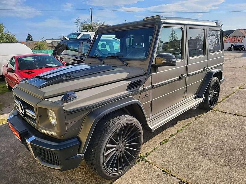 Gebraucht 2017 Mercedes G63 AMG AMG SUV | € 114.444 (Teuer) - Bild 1/4