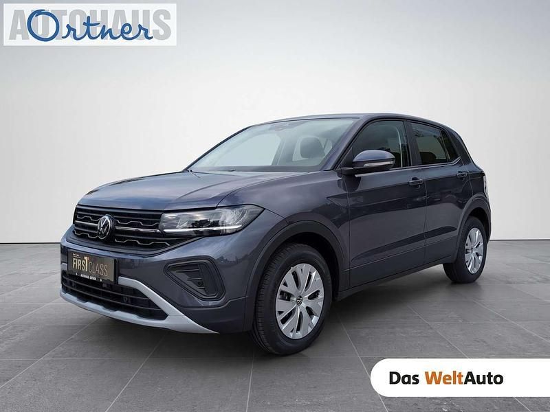 Neu VW T-Cross 95 PS (69 kW) 2025 Schwarz  metallicperleffektno SUV