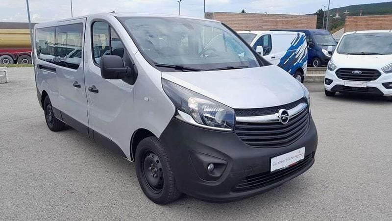 Gebraucht Opel Vivaro 125 PS (91 kW) 2017 Grau Van / Kleinbus