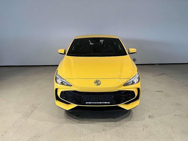 Neu MG MG3 116 PS (85 kW) 2025 Gelb Kleinwagen