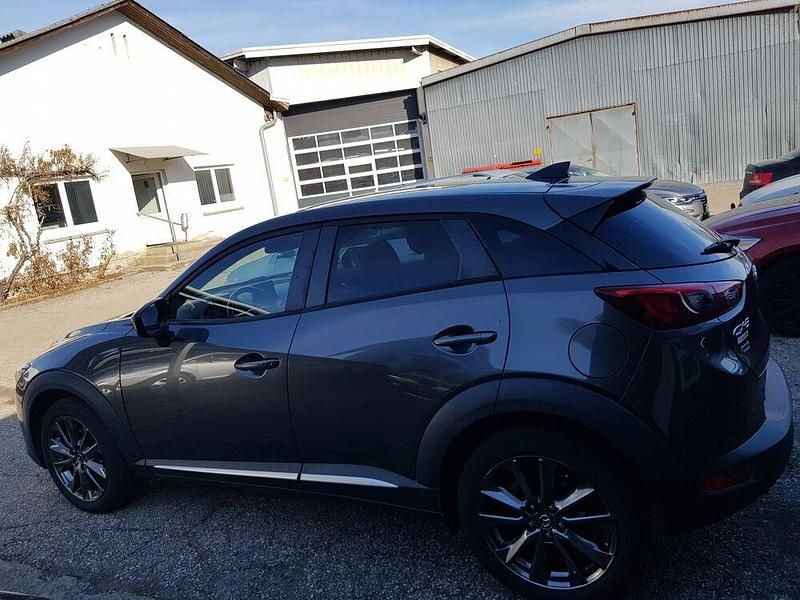 Gebraucht Mazda CX-3 Takumi-Line 120 PS (88 kW) 2017 Grau SUV