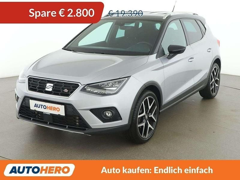 Gebraucht Seat Arona FR 116 PS (85 kW) 2020 Grau SUV