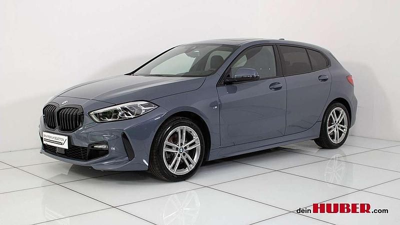 Bmw individual storm bay grau Gebraucht 2024 BMW 116 Efficient Dynamics Kleinwagen | € 38.990 - Bild 1/4