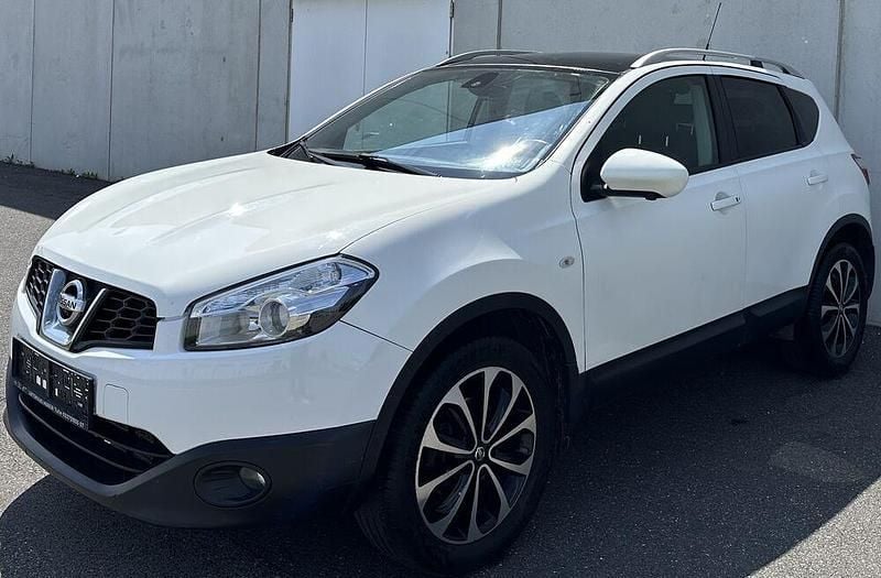 Gebraucht Nissan Qashqai 360º 131 PS (96 kW) 2012 Weiß SUV