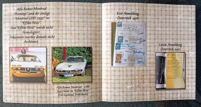 Gebraucht Alfa Romeo Montreal 195 PS (143 kW) 1972 Weiß Coupé