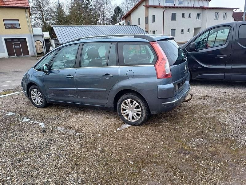 Gebraucht Citroën C4 Picasso 111 PS (81 kW) 2012 Blau Van / Kleinbus