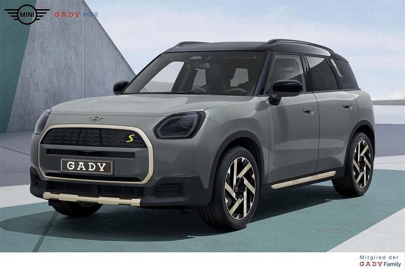 Smokey green (grün) Gebraucht 2024 Mini Countryman SUV | € 48.980 (Teuer) - Bild 1/4