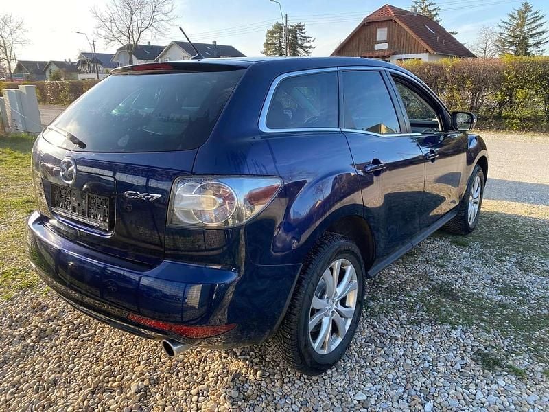 Gebraucht Mazda CX-7 173 PS (127 kW) 2010 Blau SUV