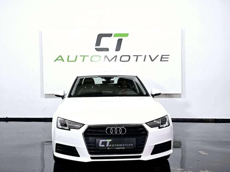 Gebraucht Audi A4 Ambiente 150 PS (110 kW) 2018 Weiß Limousine