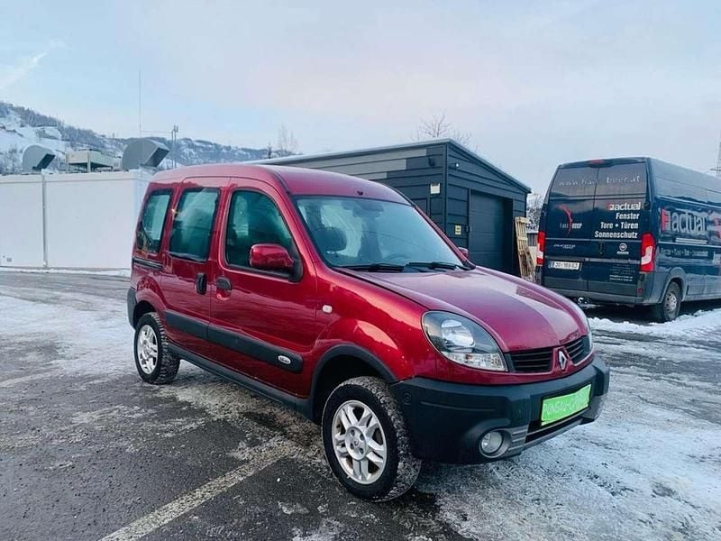 Gebraucht Renault Kangoo 95 PS (69 kW) 2007 Rot Van / Kleinbus