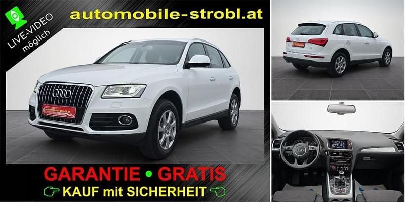 Weiß Gebraucht 2015 Audi Q5 Comfort SUV | € 19.980 (Guter Preis) - Bild 1/4