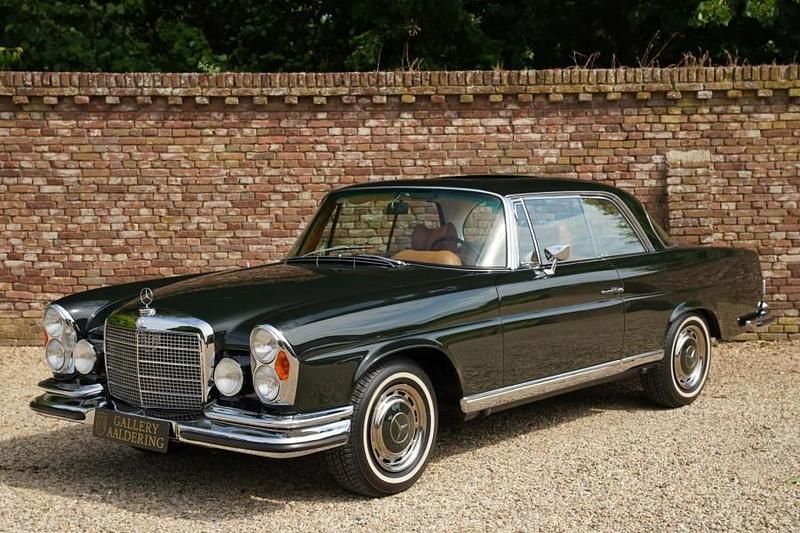 Gebraucht Mercedes 280 SE 200 PS (147 kW) 1971 Grün Coupé