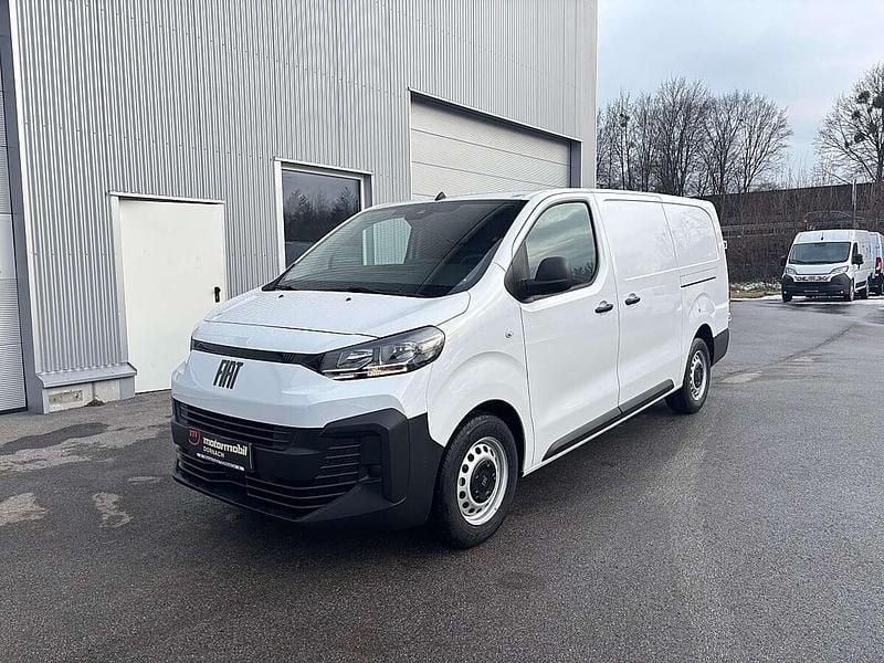 Neu Fiat Scudo S 120 PS (88 kW) 2025 Weiß Van