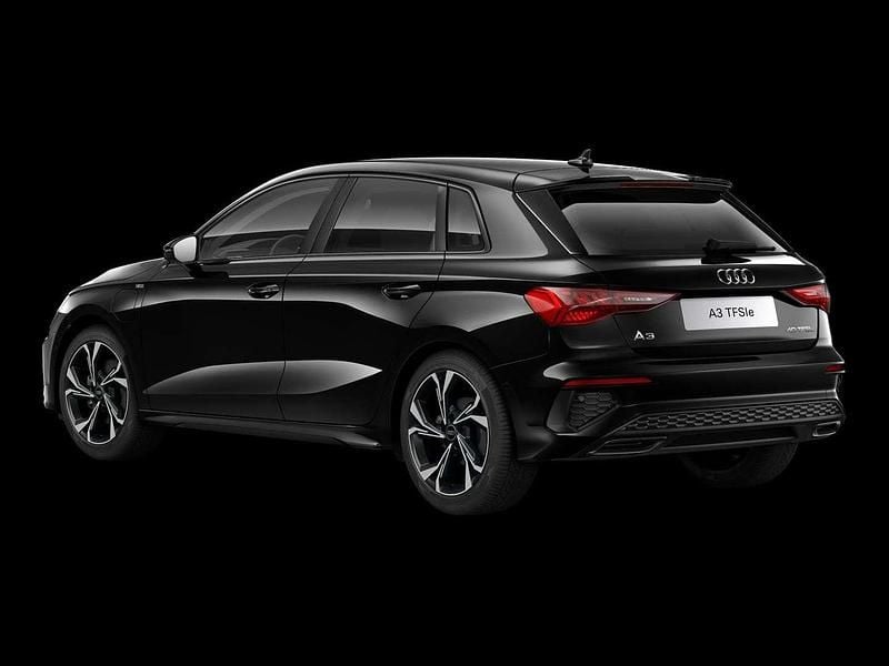 Gebraucht Audi A3 S-Line 150 PS (110 kW) 2021 Schwarz Limousine