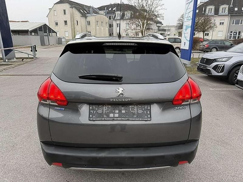 Gebraucht Peugeot 2008 Allure 99 PS (72 kW) 2015 Grau SUV
